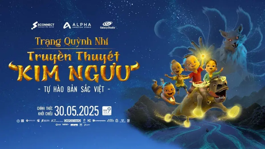 Watch film Legend Of The Golden Buffalo | TRAILER TRẠNG QUỲNH NHÍ: TRUYỀN THUYẾT KIM NGƯU | KHỞI CHIẾU CHÍNH THỨC 30.05.2025