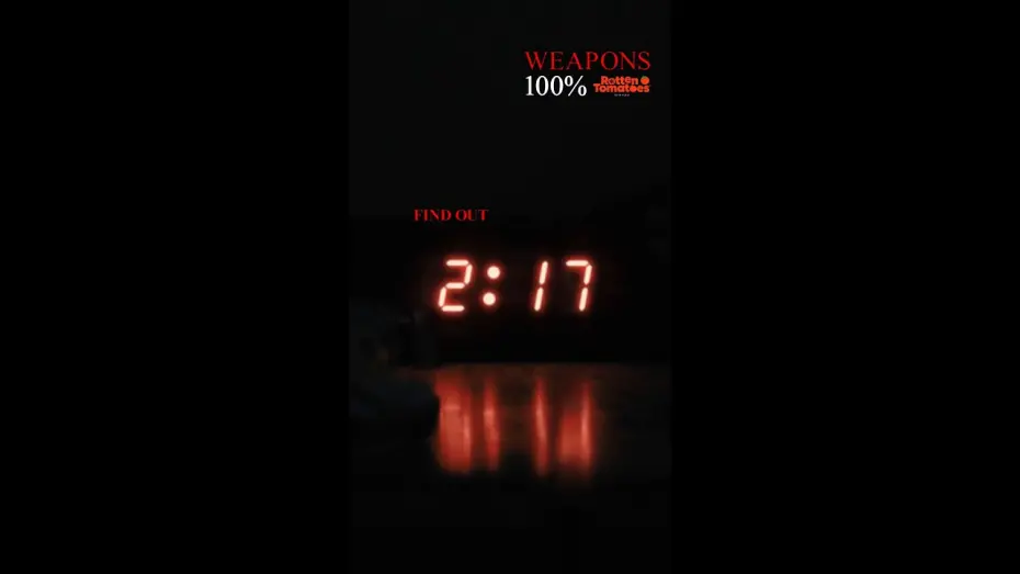 Watch film Weapons | 2:17am is the perfect time to buy your IMAX tickets to Weapons