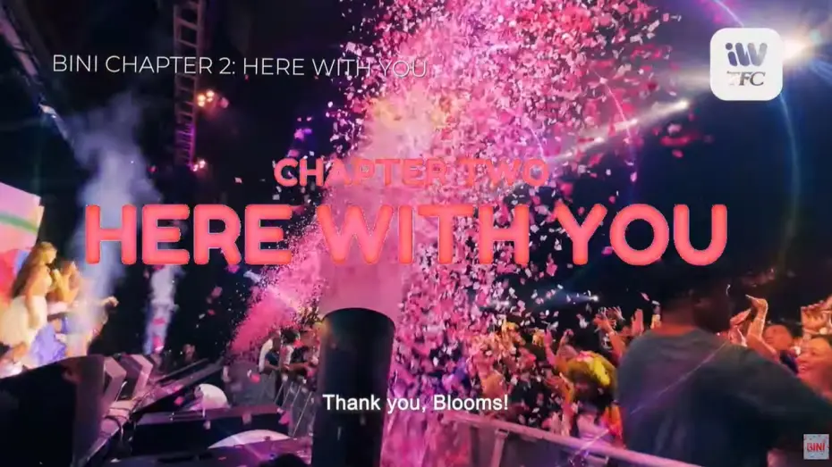 Watch film BINI Chapter 2: Here With You | #BINI : They continue to take flight. 🌸