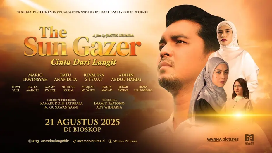 Watch film The Sun Gazer: Cinta Dari Langit | The Sun Gazer: Cinta Dari Langit | Official Trailer | 21 Agustus 2025 Di Bioskop