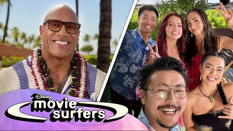 Watch film Moana 2 | Movie Surfers - Moana 2 Premiere with Dwayne Johnson and Auli’i Cravalho