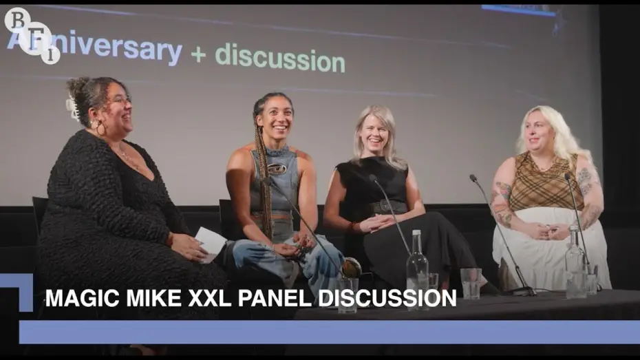 Watch film Magic Mike XXL | 10th anniversary panel discussion