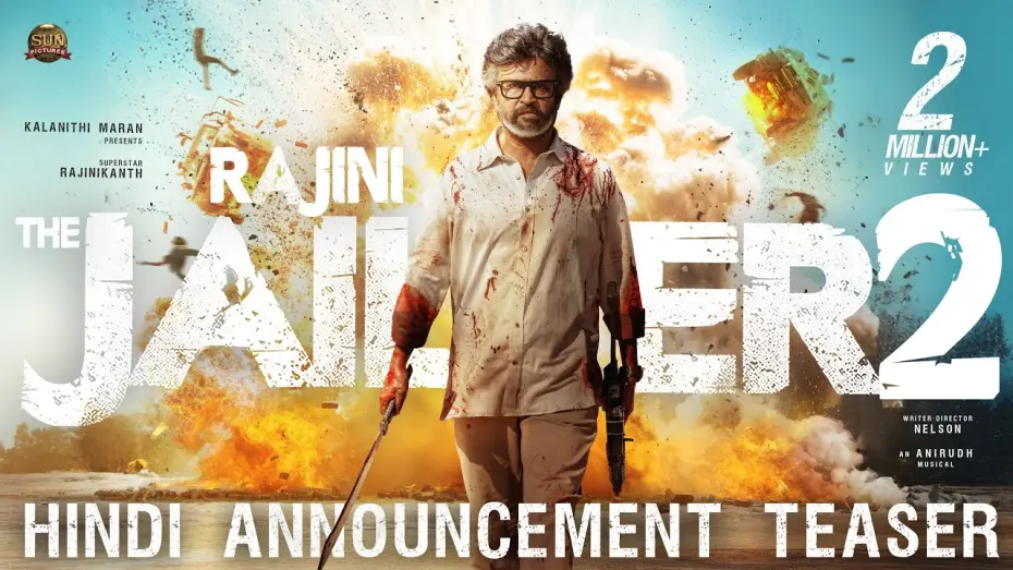 Watch film Jailer 2 | RAJINI THE JAILER 2 - Announcement Teaser | Superstar Rajinikanth | Sun Pictures | Nelson | Anirudh
