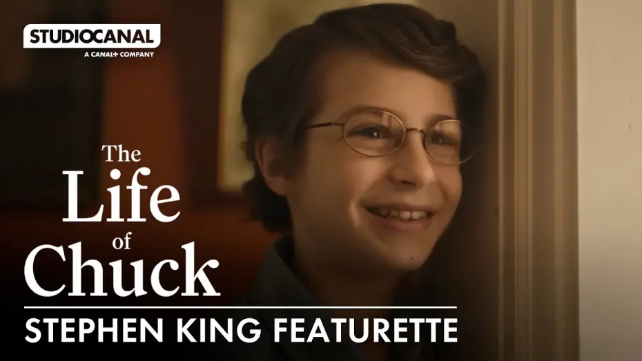 Watch film The Life of Chuck | Stephen King Featurette