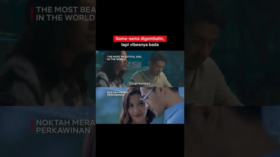 Watch film The Most Beautiful Girl in The World | Sheila Dara Digombalin Pake Ikan Bakar & Suasana Hujan 🐟 ☔