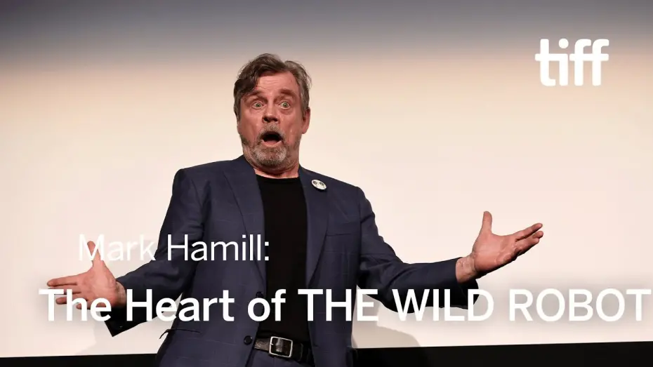 Watch film The Wild Robot | Mark Hamill On The Heart Of THE WILD ROBOT
