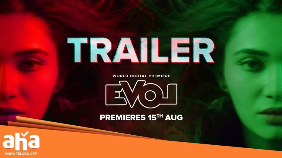 Watch film EVOL: A Love Story in Reverse | EVOL Movie Trailer | aha videoIN | Ram Yogi Velagapudi | Sunil Kashyap | Vijay