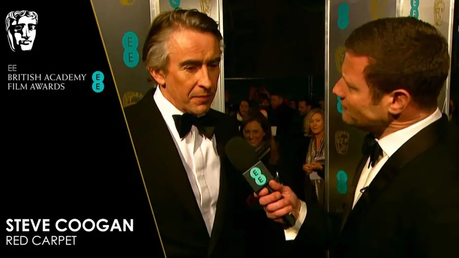 Watch film Stan & Ollie | Steve Coogan on Stan & Ollie - Red Carpet Interview | EE BAFTA Film Awards 2019