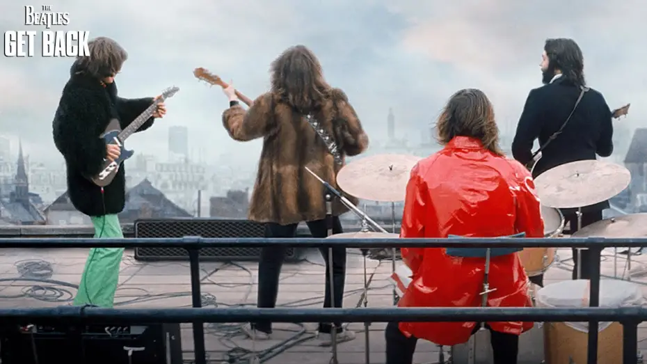 Watch film The Beatles: Get Back - The Rooftop Concert | Coming to IMAX