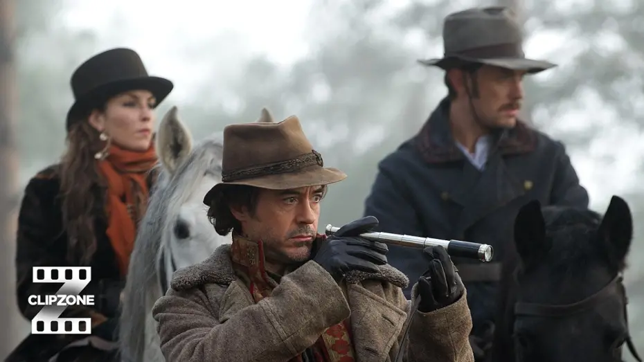 Watch film Sherlock Holmes: A Game of Shadows | Battle In The Forest