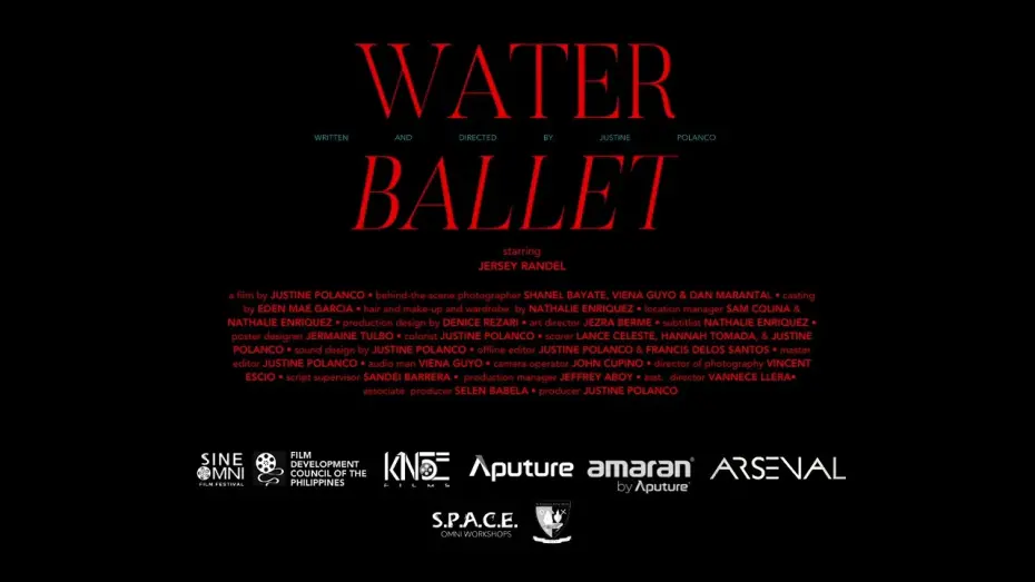 Watch film Water Ballet | Water Ballet Teaser