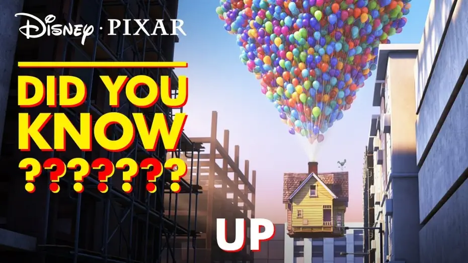 Watch film Up | Easter Eggs & Fun Facts | Pixar Did You Know?