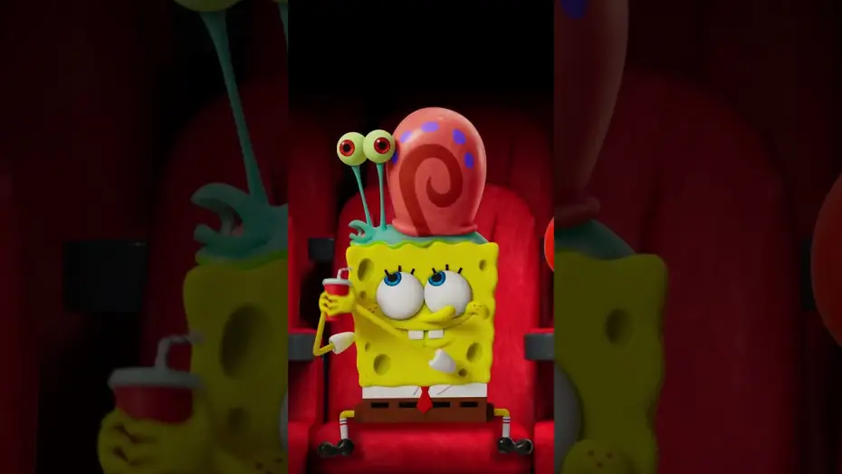 Watch film The SpongeBob Movie: Search for SquarePants | Cinema Snacks