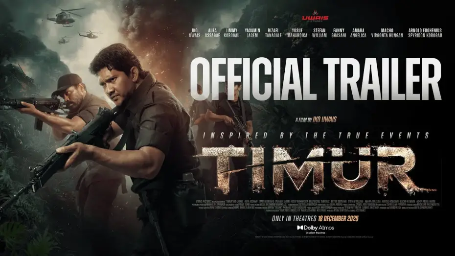 Watch film Timur | OFFICIAL TAILER "TIMUR" A FILM BY IKO UWAIS