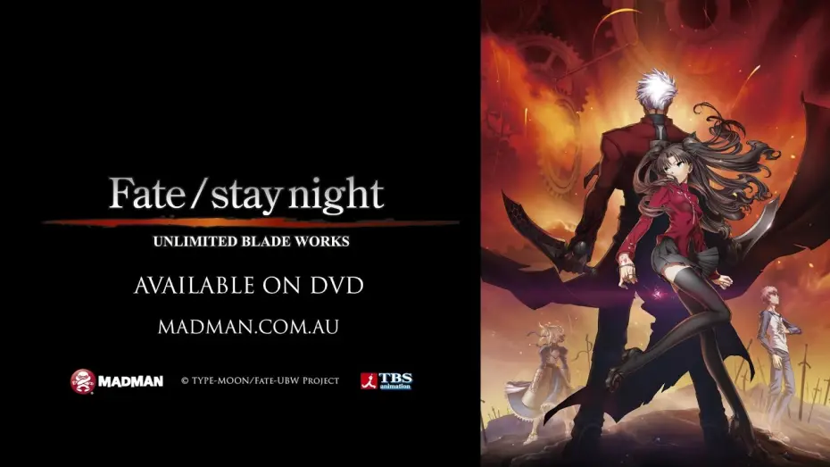 Watch film Fate/stay night: Unlimited Blade Works | FATE/STAY NIGHT: UNLIMITED BLADE WORKS Official Trailer - Available March 2013