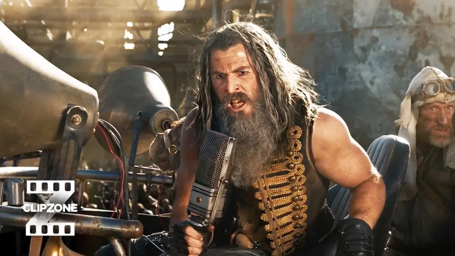 Watch film Furiosa: A Mad Max Saga | Dementus Demands a Meeting of the Warlords