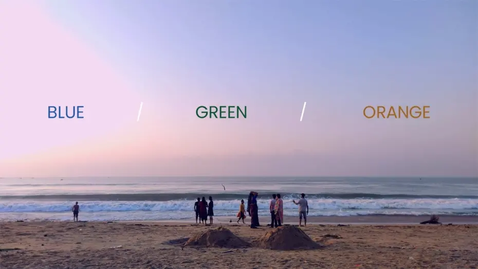 Watch film BLUE  /  GREEN  /  ORANGE | BLUE      /      GREEN      /      ORANGE  |   SHOT AND EDITED BY NIKHIL KUMAR SAHOO