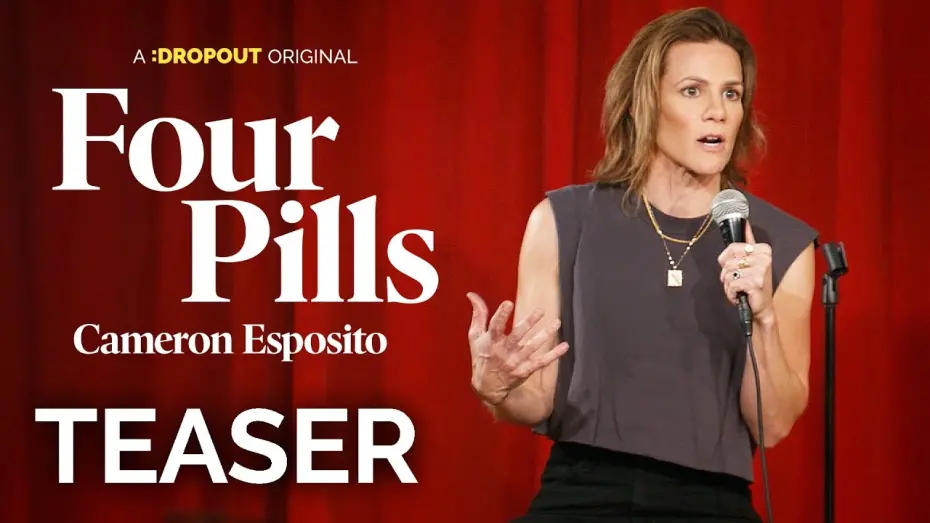 Watch film Cameron Esposito: Four Pills | Dropout Presents Cameron Esposito: Four Pills Teaser