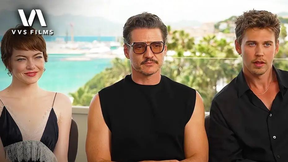 Watch film Eddington | Pedro Pascal, Emma Stone & Austin Butler Talk Ari Atser’s EDDINGTON at Cannes 2025