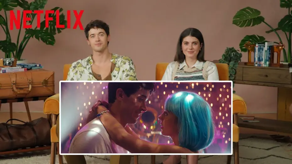 Watch film People We Meet on Vacation | Emily Bader & Tom Blyth React to People We Meet On Vacation