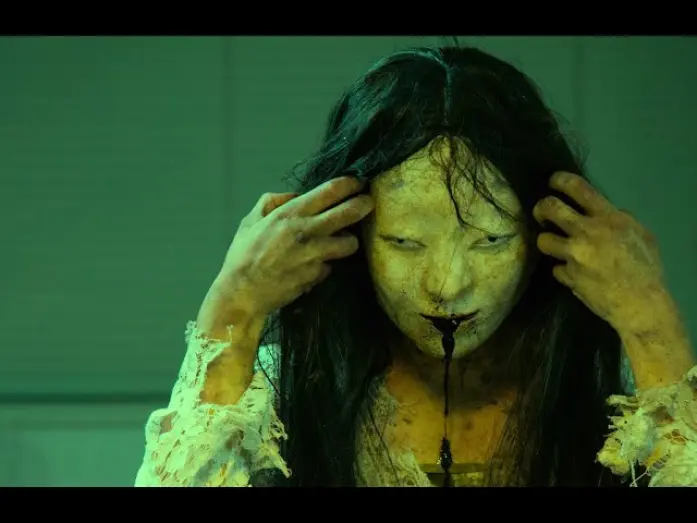 Watch film Henshurei: Deleted | Japanese Horror movie 『deleted』trailer / English subtitled ver.(ホラー映画『編集霊 deleted』映画祭用映画予告)