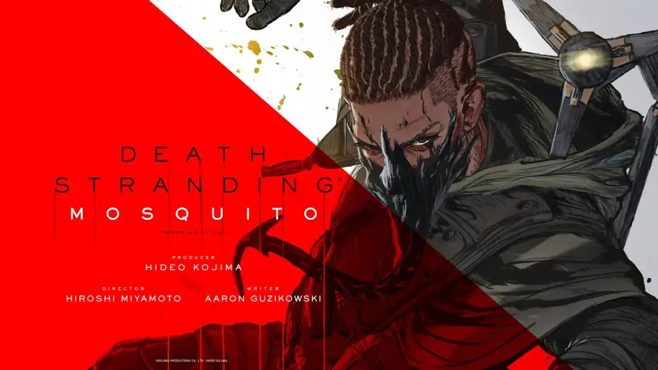 Watch film Death Stranding Mosquito | 「DEATH STRANDING MOSQUITO（Working Title）」| Teaser Trailer