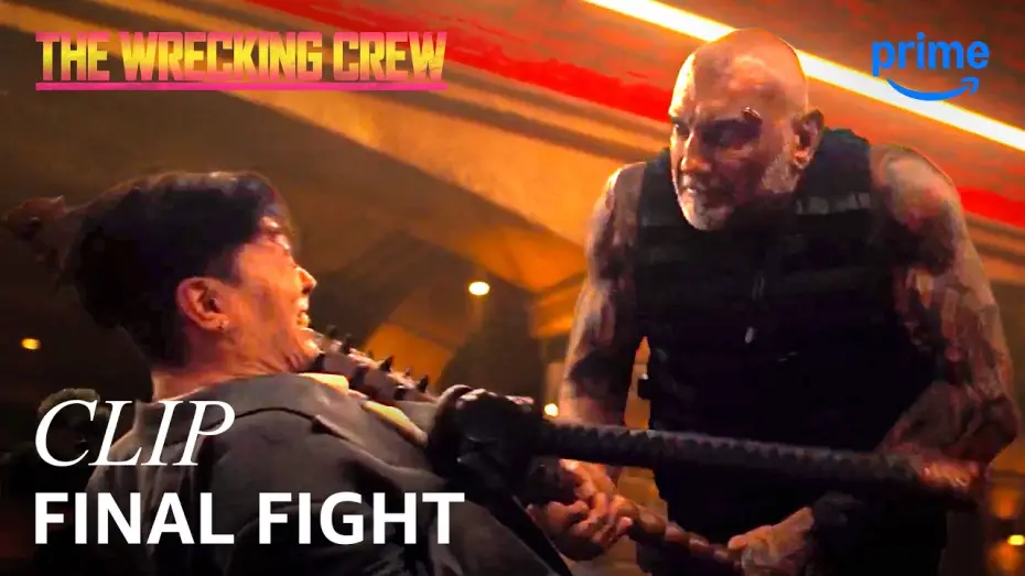 Watch film The Wrecking Crew | Dave Bautista Annihilates Yakuza Leader - Clip