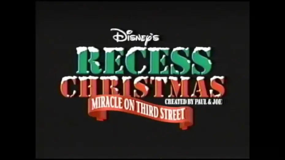 Watch film Recess Christmas: Miracle On Third Street | Recess Christmas: Miracle On Third Street Trailer