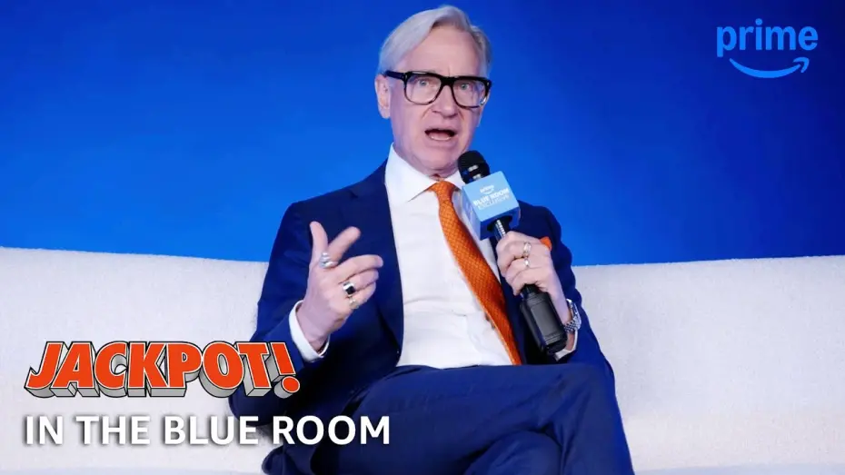 Watch film Jackpot! | In the Blue Room with Paul Feig