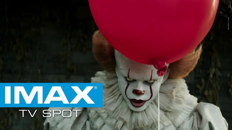 Watch film It | IMAX® TV Spot