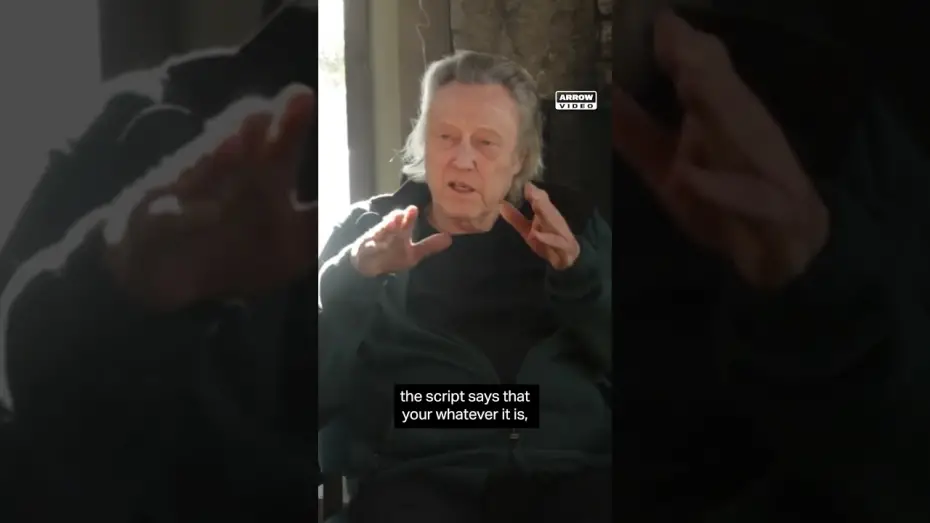 Watch film The Addiction | The trick to playing vampires or billionaires on screen