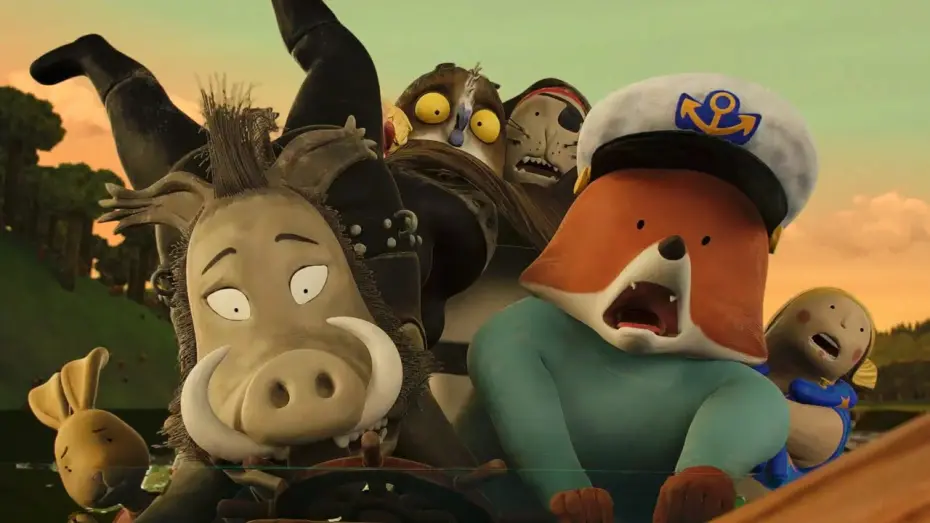 Watch film Fox and Hare Save the Forest | ‘Fox And Hare Save The Forest