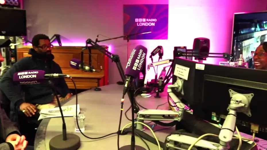 Watch film Heavyweight | Nicholas Pinnock & Christopher M. Anthony on BBC Radio London