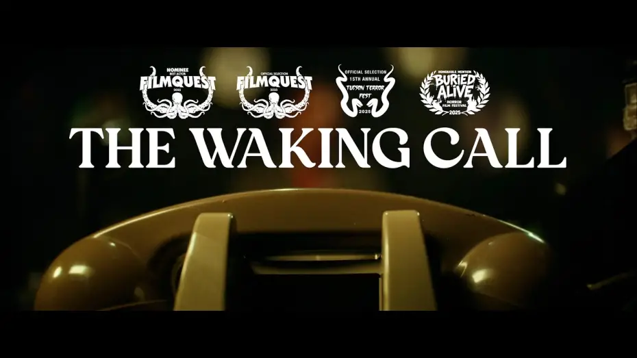 Watch film The Waking Call | The Waking Call — Teaser Trailer (2025) | Psychological Horror Short | Official FilmQuest Selection