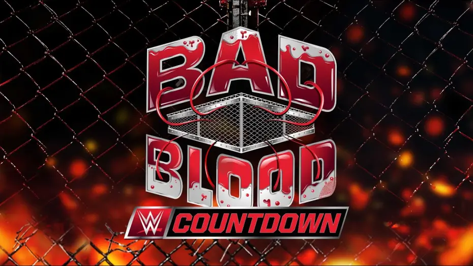 Watch film Countdown to WWE Bad Blood 2024 | Countdown to WWE Bad Blood: Oct. 5, 2024