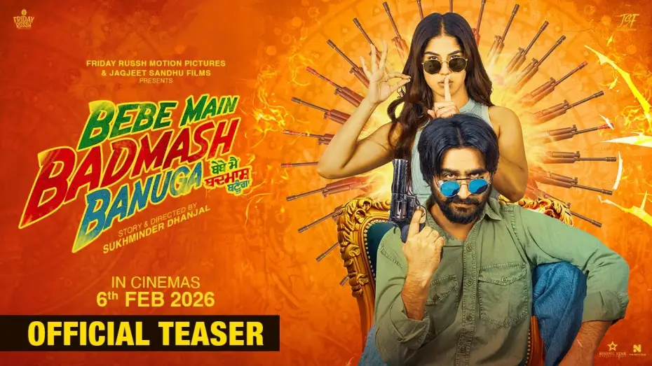 Watch film Bebe Main Badmash Banuga | Bebe Main Badmash Banuga (Teaser) Jagjeet Sandhu - Aveera Singh Mason - Rel 06-Feb-26