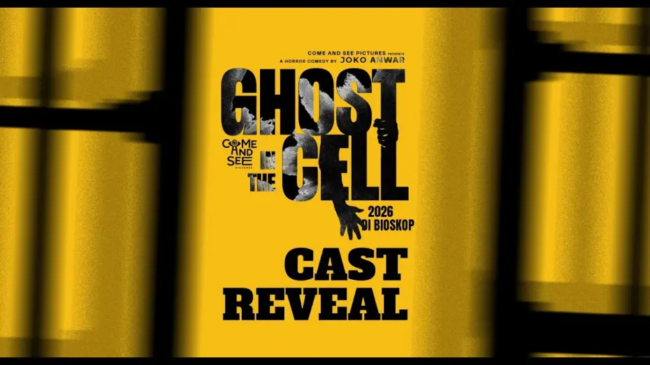 Watch film Ghost In The Cell | Official Cast Reveal GHOST IN THE CELL - Cinépolis Indonesia