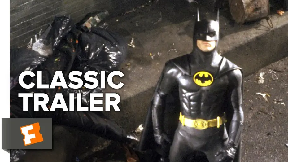 Watch film Batman | Batman (1989) Official Trailer