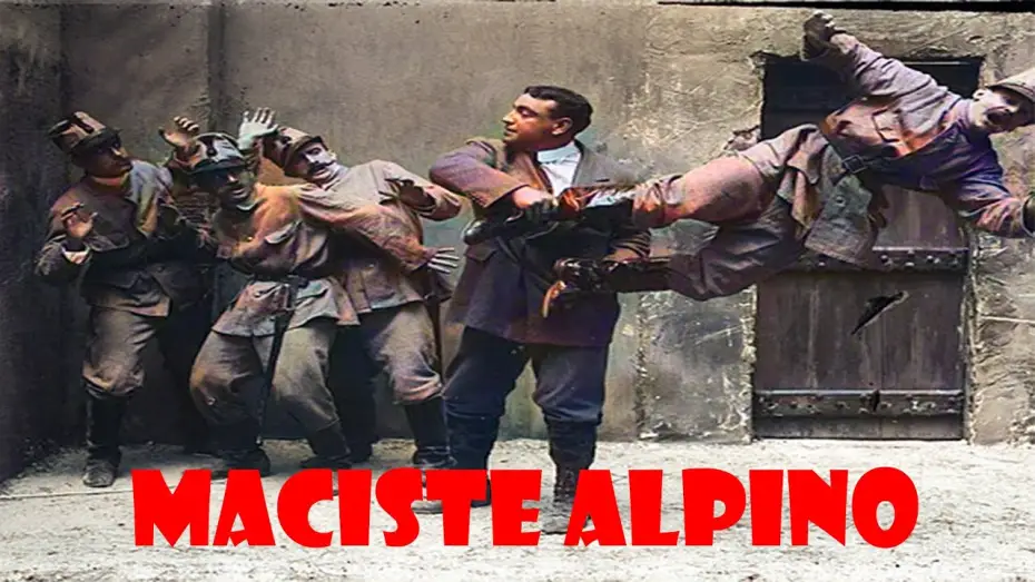 Watch film The Warrior | Maciste alpino (1916) Film Muto italiano RESTAURATO