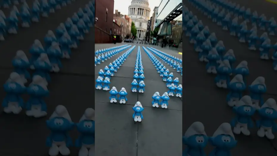 Watch film The Smurfs Musical | Queuing