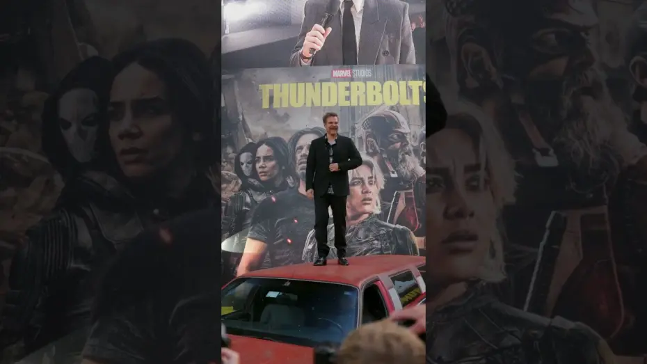 Watch film Thunderbolts | The man, the myth, the l̶i̶m̶o̶ ̶d̶r̶i̶v̶e̶r̶ Red Guardian.
