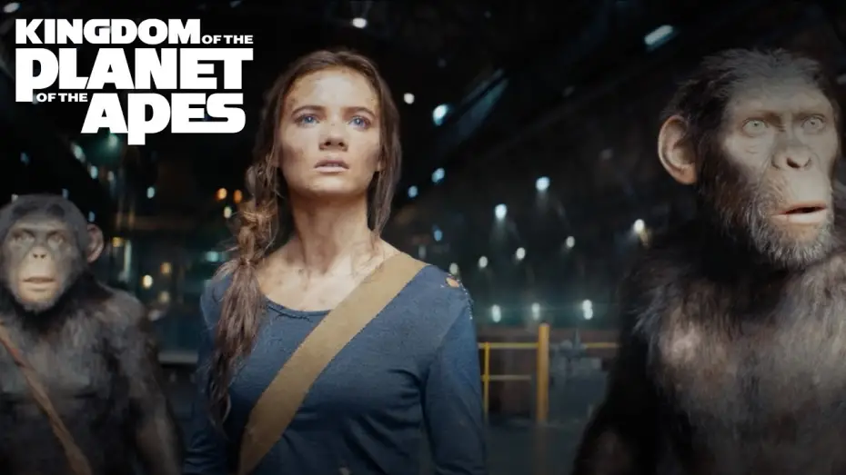 Watch film Kingdom of the Planet of the Apes | Now Streaming Exclusively On Hulu