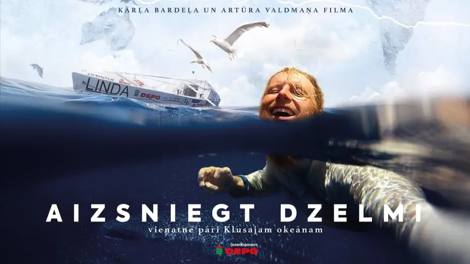 Watch film Beyond The Deep | Aizsniegt Dzelmi: Vienatnē pāri Klusajam Okeānam | Treileris