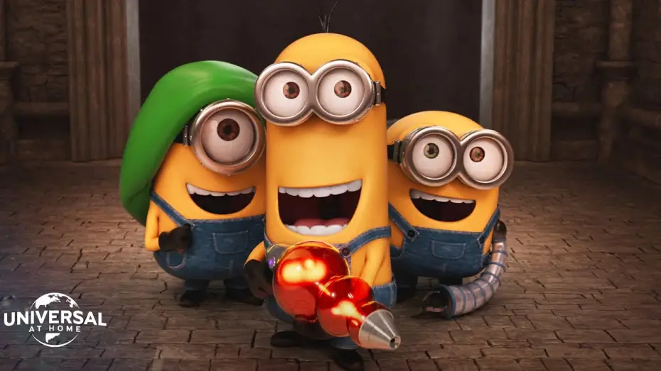 Watch film Minions | Kevin, Stuart & Bob Set Out On Their Next Adventure - Extended Preview