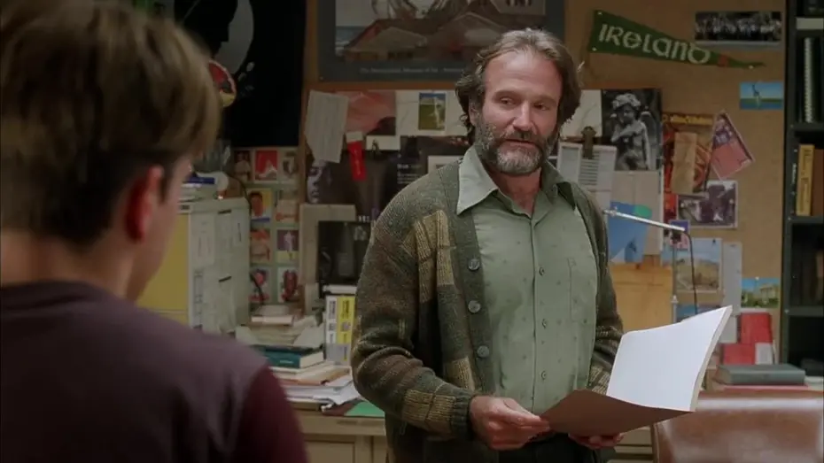 Watch film Good Will Hunting | Robin Williams & Matt Damon