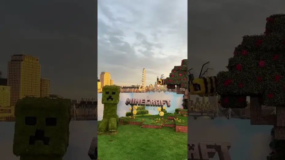 Watch film Minecraft | Swapping the Overworld for London, our #MinecraftMovie team took over the capital. See it Friday!