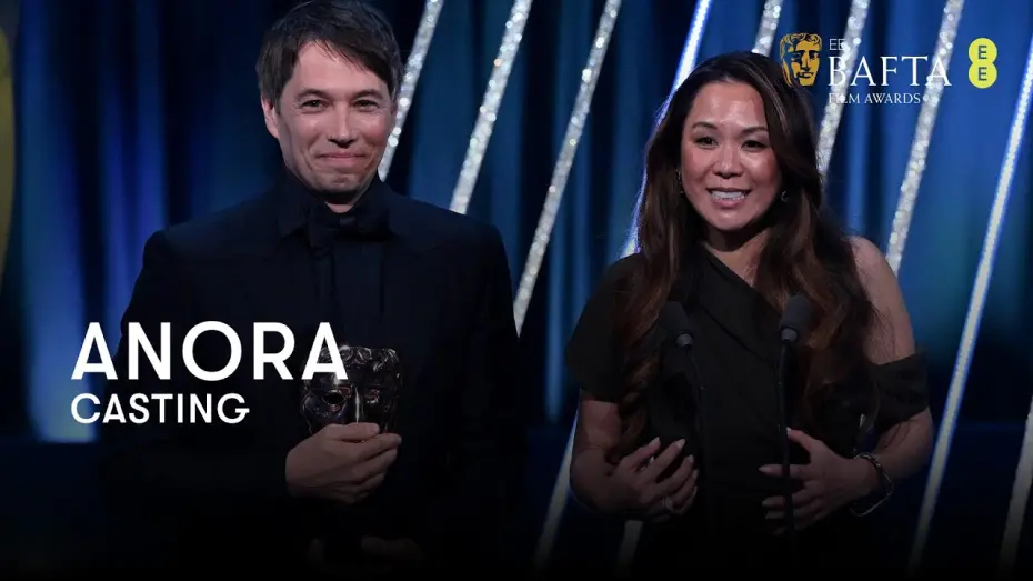 Watch film Anora | Anora wins the BAFTA for Casting | BAFTA Films Awards 2025