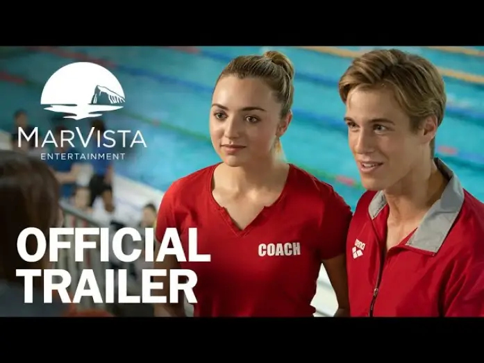 Watch film Swimming for Gold | Swimming for Gold - Official Trailer - MarVista Entertainment