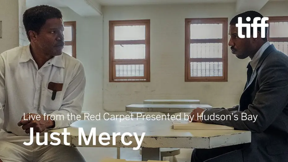 Watch film Just Mercy | JUST MERCY — Live from the Red Carpet, presented by Hudson