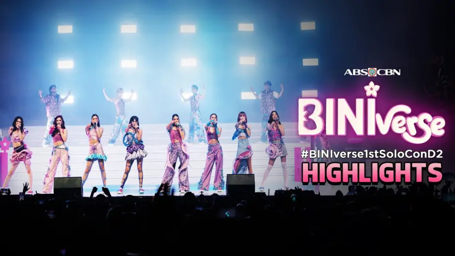 Watch film BINIverse: The First Solo Concert | #BINI | #BINIverse1stSoloConD2 Highlights